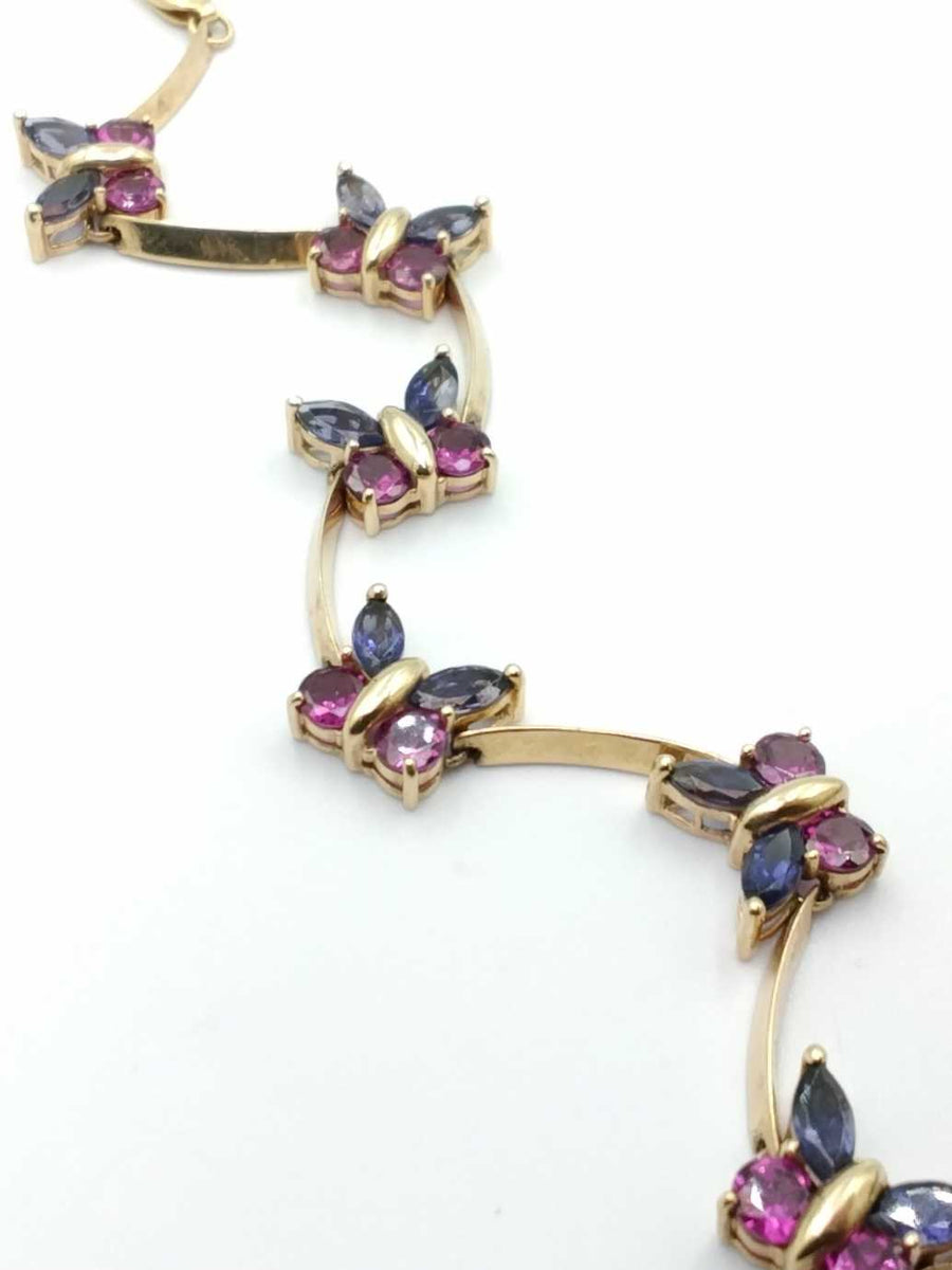 Bracelet - Yellow Gold 10k (.417) 8 grams 7 inch