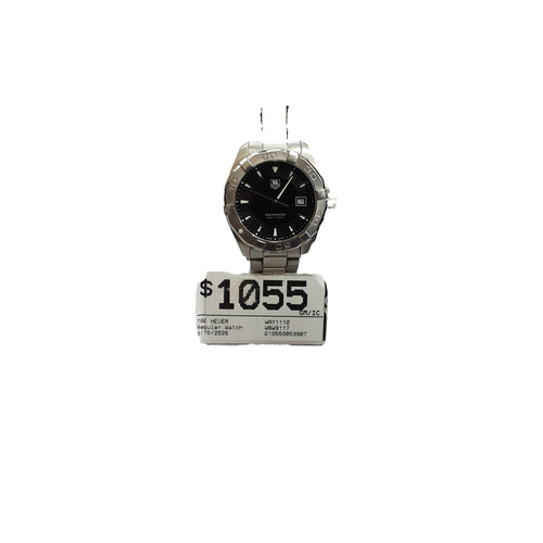 Tag Heuer Way1110 Silver Regular Watch