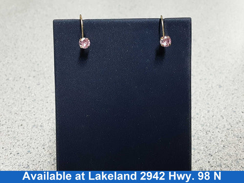Earrings - Yellow Gold 10k (.417) 0.7 grams