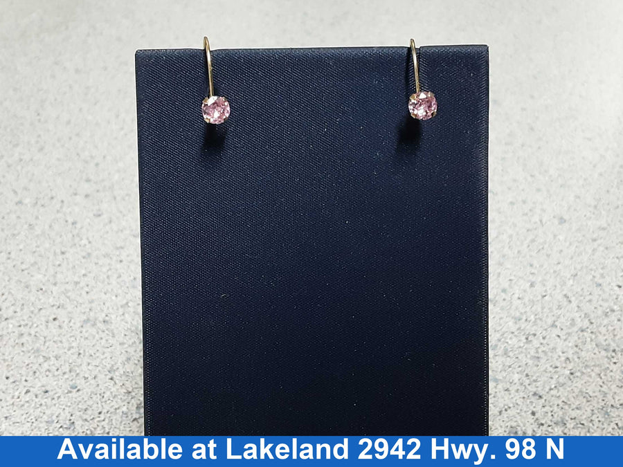 Earrings - Yellow Gold 10k (.417) 0.7 grams
