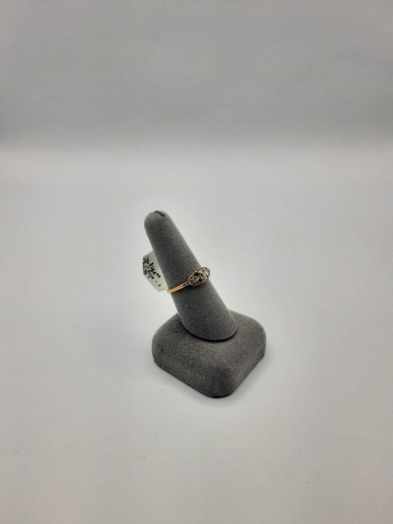 14kt Lady's Cluster Ring