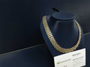 Woven Chain - Yellow Gold 14k (.585) 25.5 grams 18 inch