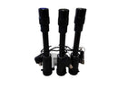 Autmatch Trailer Hitch Black Tow-Truck