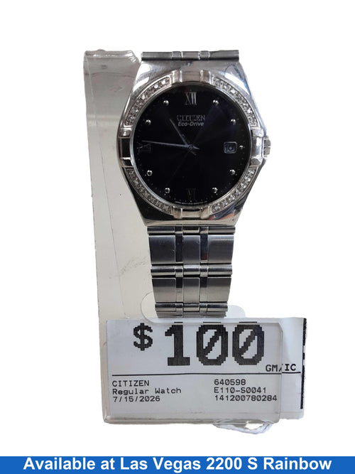 Citizen 640598 Silver Regular Watch