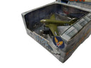 Flying Champs Collectibles C-47 Skytrain Model Plane W/stand Green Other Collectible