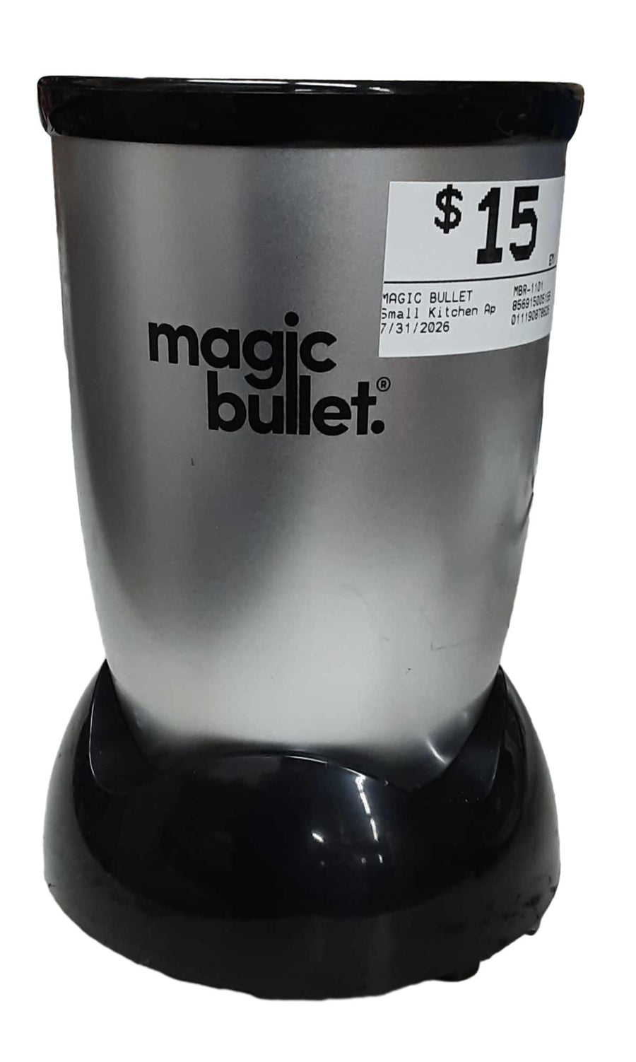Magic Bullet Mbr-1101 Gray Small Kitchen Appliance