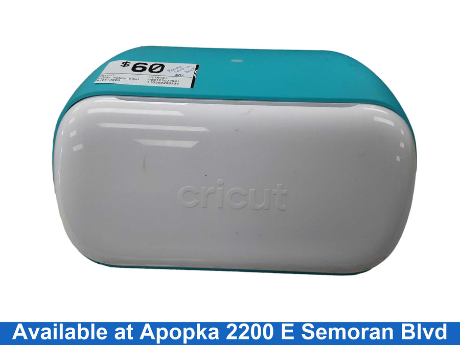 Cricut Jctr101 Blue