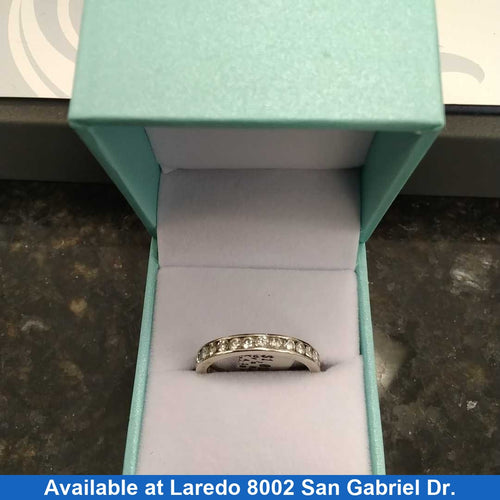Women's Ring - White Gold 14k (.585) 4.1 grams Size 9