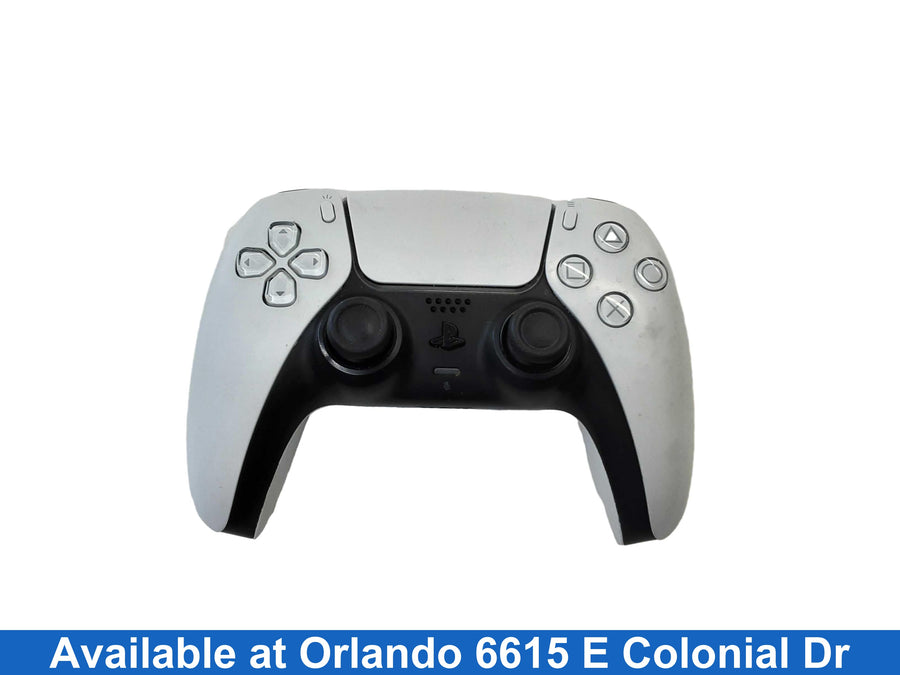 Sony Cfi-zct1w White Gaming Controller