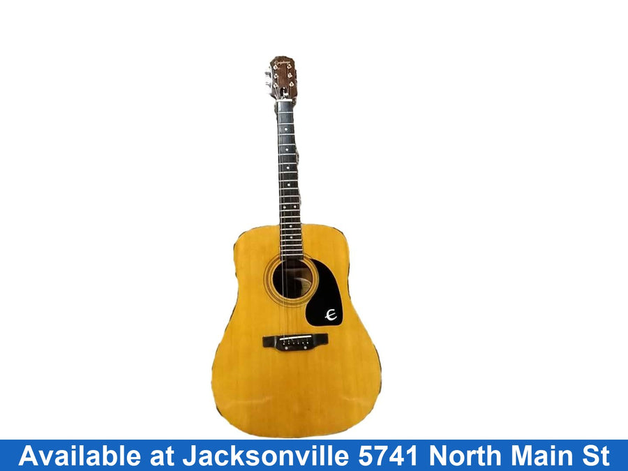 Epiphone Pr-200 Brown Acoustic Classic Guitar