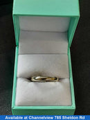 Ring - Wedding Band - Yellow Gold 14k (.585) 2.4 grams Size 8.5