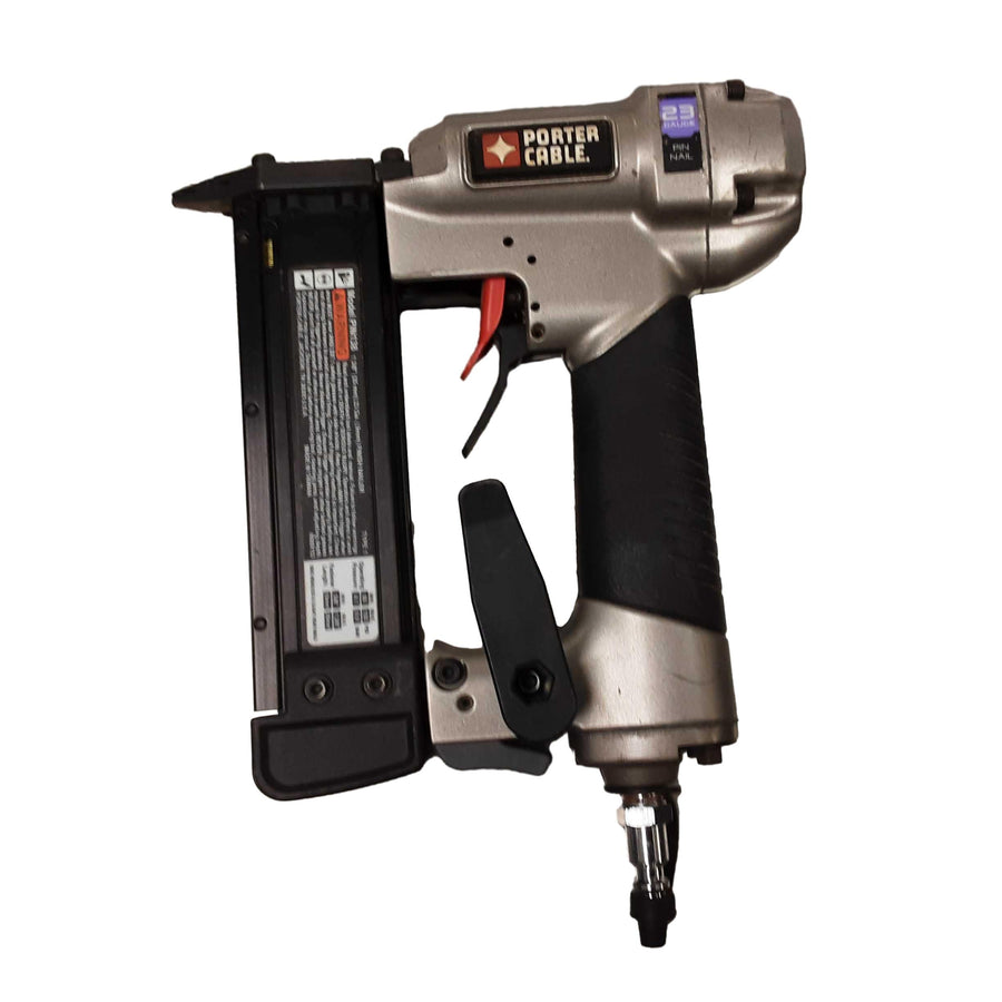 Porter Cable Pin138 Silver Pneumatic Brad Nailer
