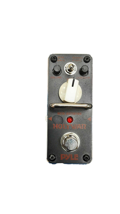 Pyle Holy War Black Audio Equipment