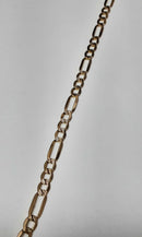 Figaro Chain - Yellow Gold 10k (.417) 9 grams 24 inch