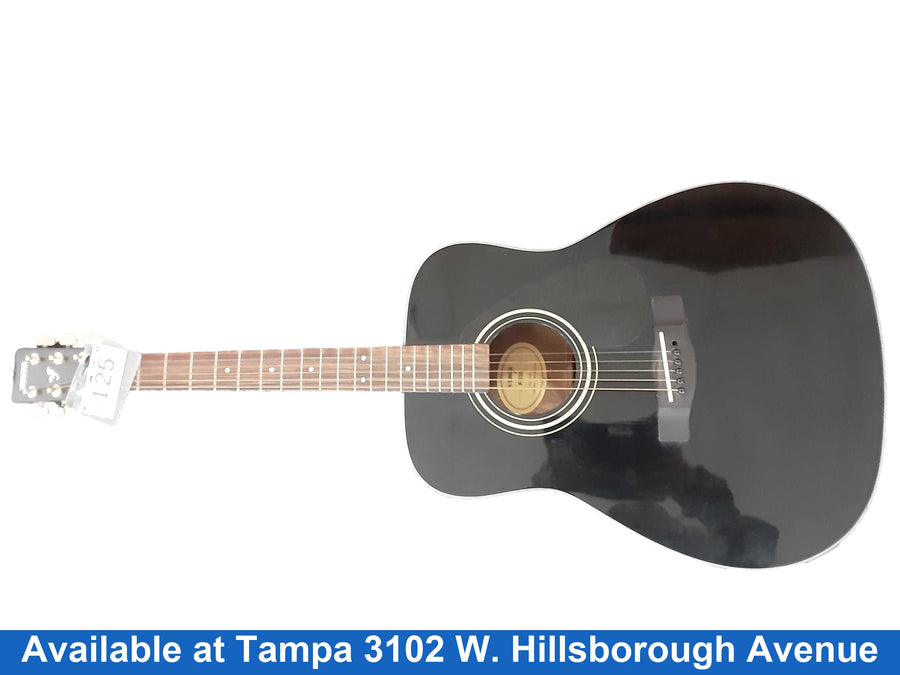 Yamaha F335 Black Acoustic Classic Guitar