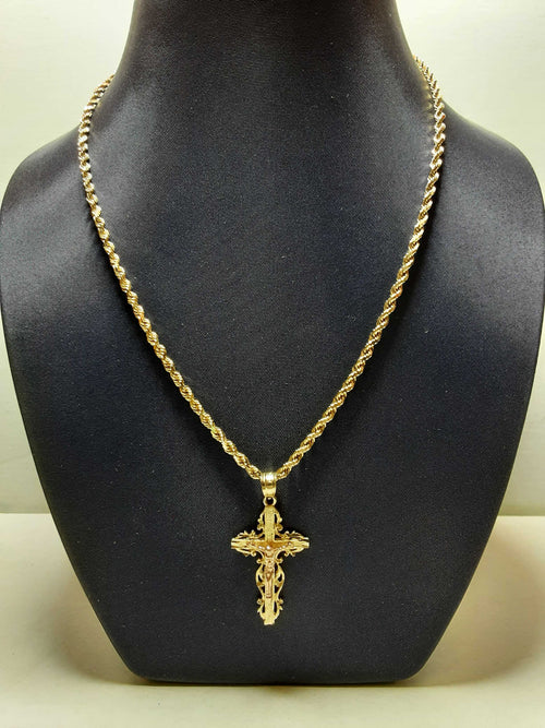 Chain - Yellow Gold 14k (.585) 12.4 grams 20 inch