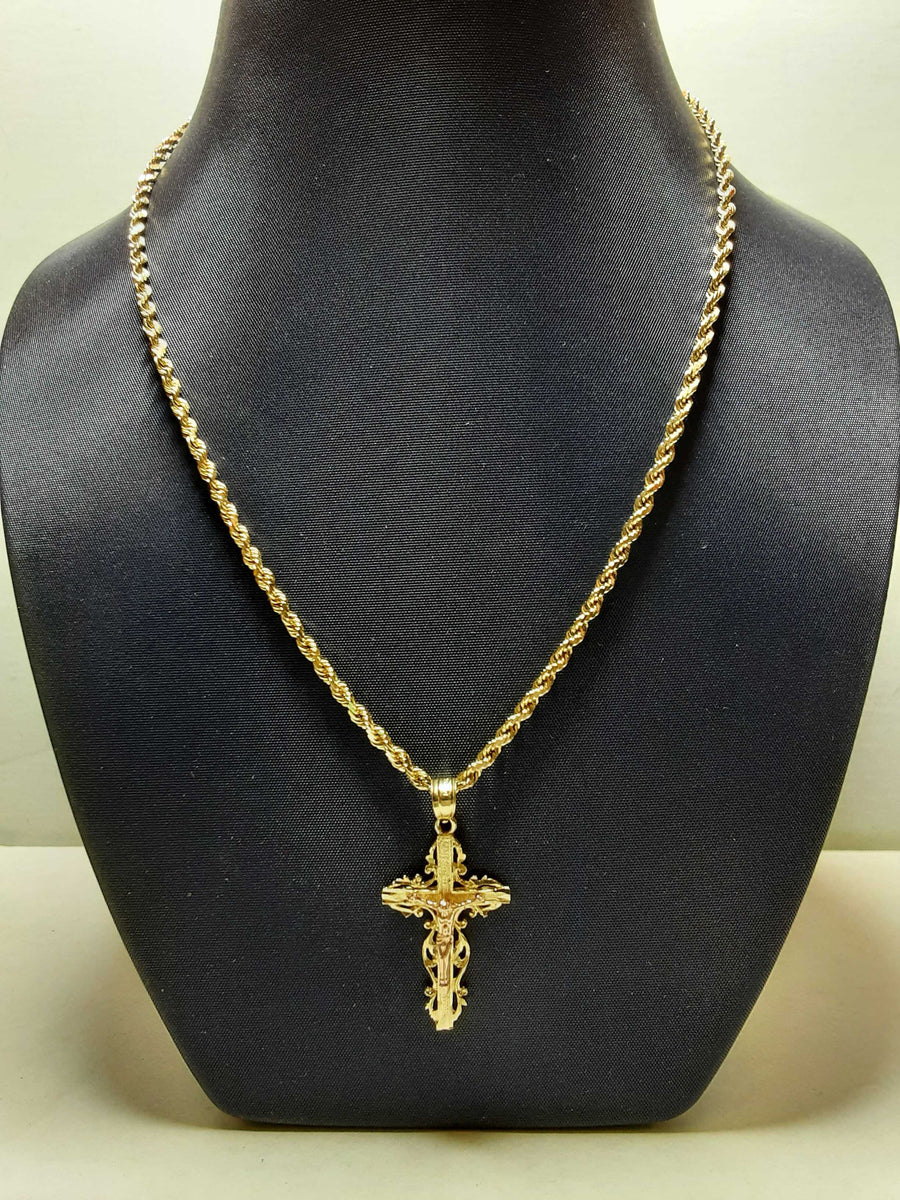 Chain - Yellow Gold 14k (.585) 12.4 grams 20 inch