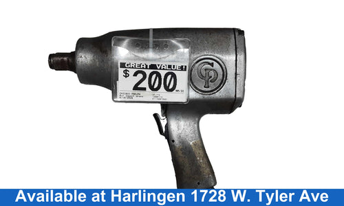 Chicago Pneumatic Cp-772 Silver Standard Power Wrench