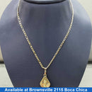Chain - Yellow Gold 10k (.417) 2.5 grams 18 inch