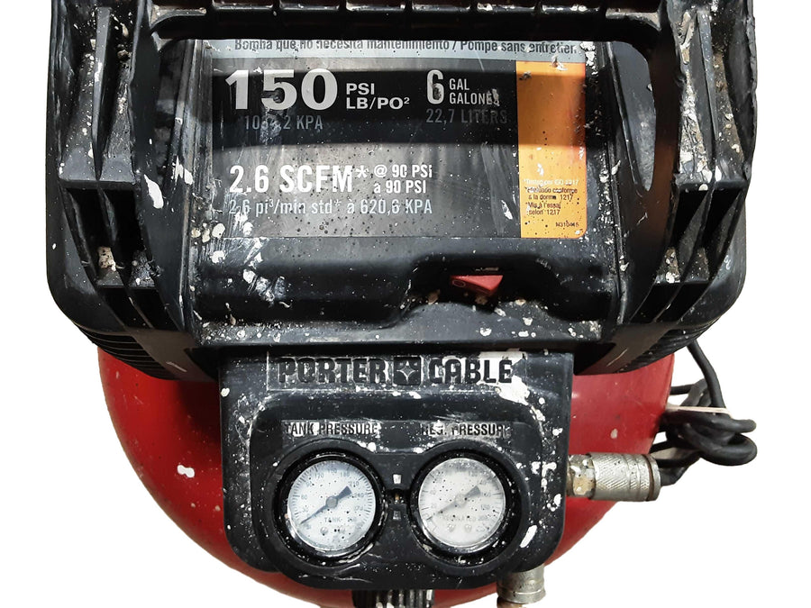 Porter Cable C2002 Red Electric Compressor
