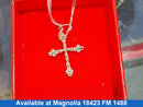 Religious Pendant - White Gold 14k (.585) 1.1 grams