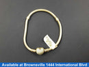 Bracelet - Silver 13.5 grams 6 inch