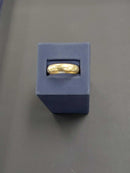 Ring - Wedding Band - Yellow Gold 14k (.585) 7.6 grams Size 11