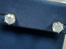 Double Stud Earring - Yellow Gold 14k (.585) 1.9 grams