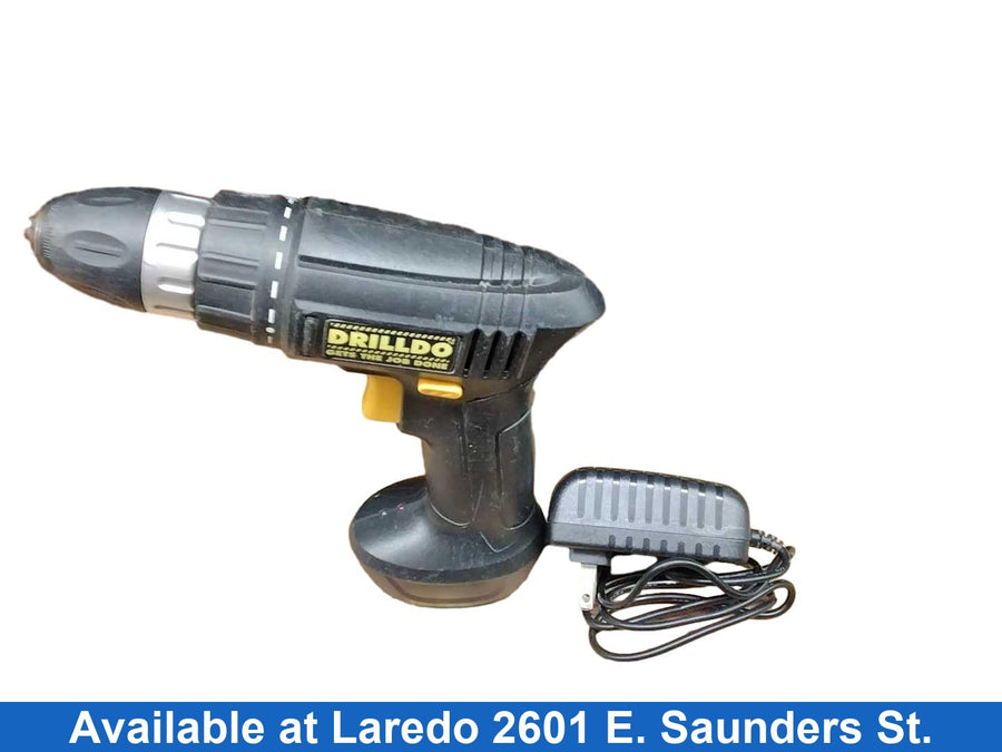 Drilldo I300mah Black Cordless Standard Drill