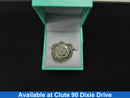 Men's Ring - Yellow Gold 10k (.417) 8.6 grams Size 9
