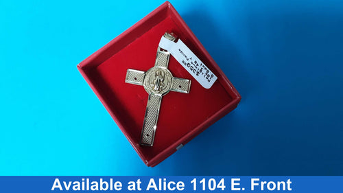 Religious Pendant - Yellow Gold 10k (.417) 3.4 grams