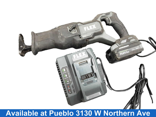 Flex Fx2271 Gray Cordless Reciprocating Saw