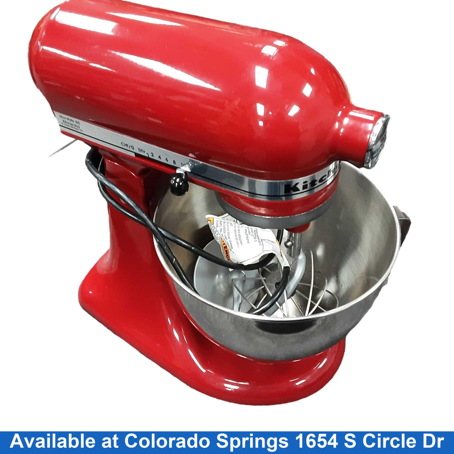 Kitchenaid Ksm85pber5 Red Small Kitchen Appliance