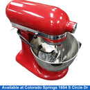 Kitchenaid Ksm85pber5 Red Small Kitchen Appliance