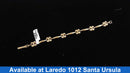 Bracelet - Yellow Gold 10k (.417) 8.1 grams 9 inch