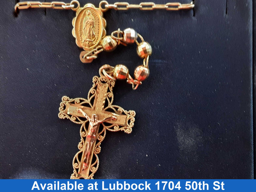 Chain - Tricolor Gold 10k (.417) 22.2 grams 26 inch