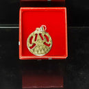 Religious Pendant - Yellow Gold 14k (.585) 3.3 grams