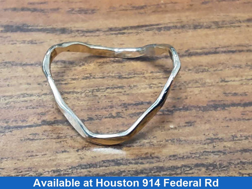 Women's Ring - Yellow Gold 10k (.417) 1.2 grams Size 11