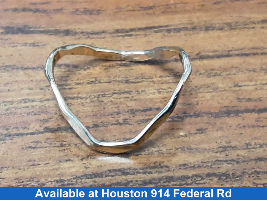 Women's Ring - Yellow Gold 10k (.417) 1.2 grams Size 11