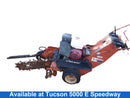 Ditch Witch Cmhnx221 Orange Gas Tiller / Cultivator