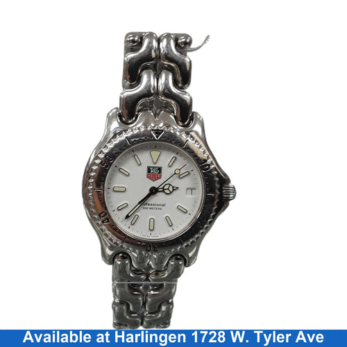 Tag Heuer S90 806k Silver Regular Watch