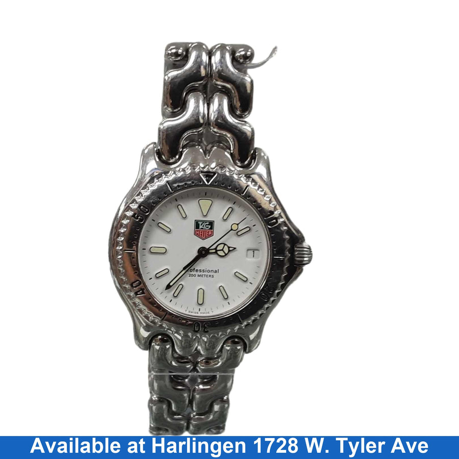 Tag Heuer S90 806k Silver Regular Watch