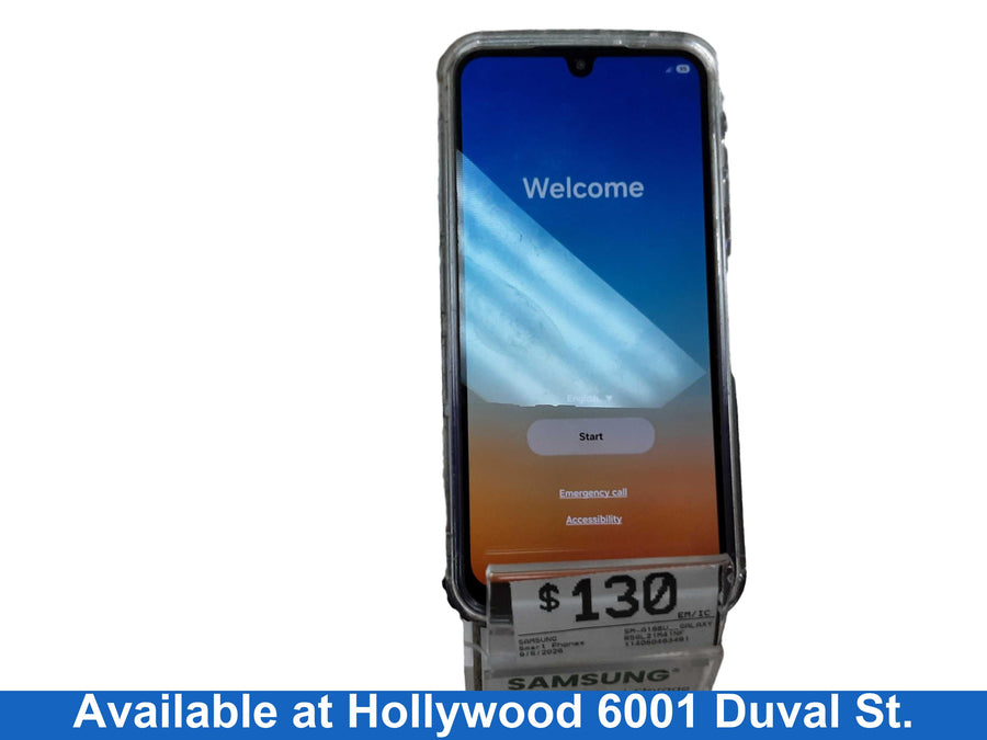 Samsung Sm-a166u__galaxy A16 5g 128 Gb Blue Smart Phone
