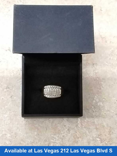 Men's Ring - Yellow Gold 10k (.417) 6.5 grams Size 20