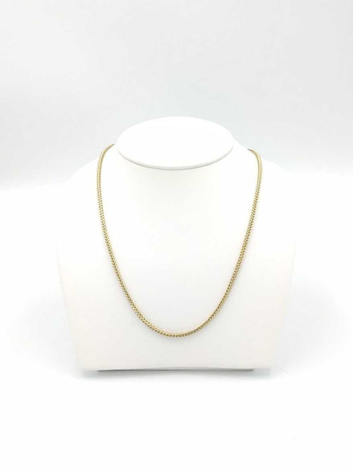 Fox Tail Chain - Yellow Gold 10k (.417) 5.6 grams 18 inch