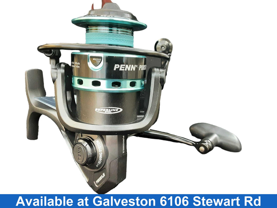 Penn Pursuit 5 Black Fishing Reel