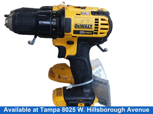 Dewalt Dcd780 Yellow Cordless Standard Drill