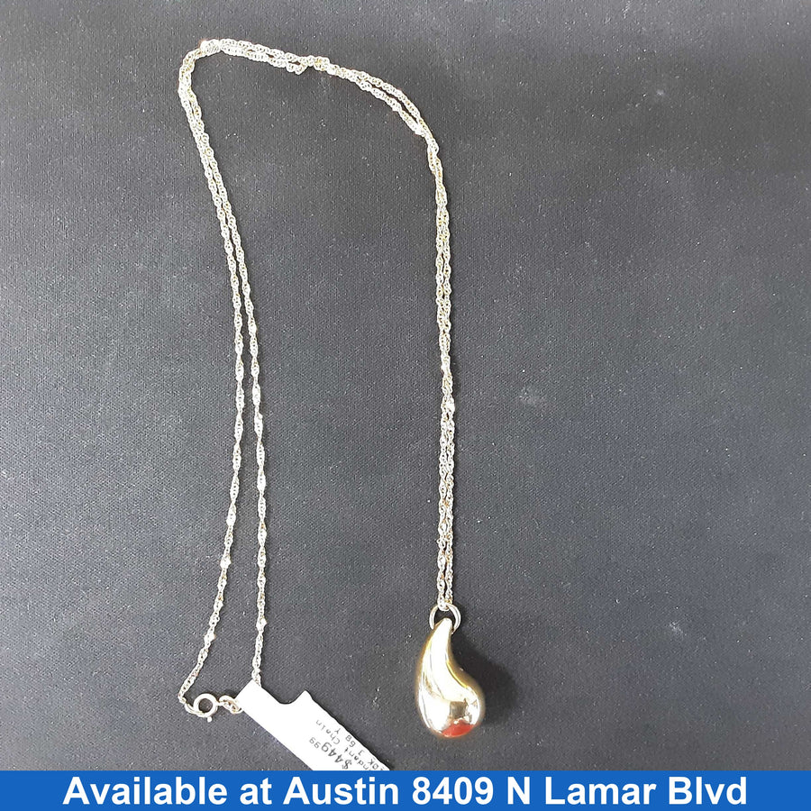 Chain - Yellow Gold 10k (.417) 3.6 grams 24 inch