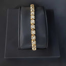 Tennis Bracelet - Yellow Gold 10k (.417) 15.7 grams 8 inch