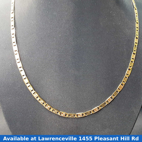 Gucci Chain - Tricolor Gold 14k (.585) 8.2 grams 22 inch